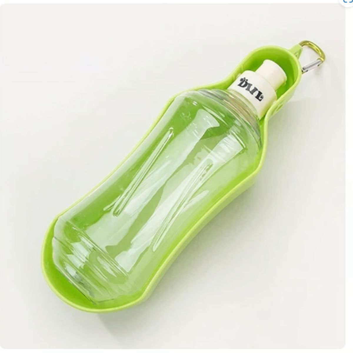 GENERICO - Botella De Agua Portátil Para Mascotas 500Ml