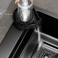 GENERICO - Lavaplato Empotrado Moderno Multifuncifuncional 80cmx45 Cm