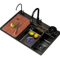 Lavaplato Empotrado Moderno Multifuncifuncional 80cmx45 Cm