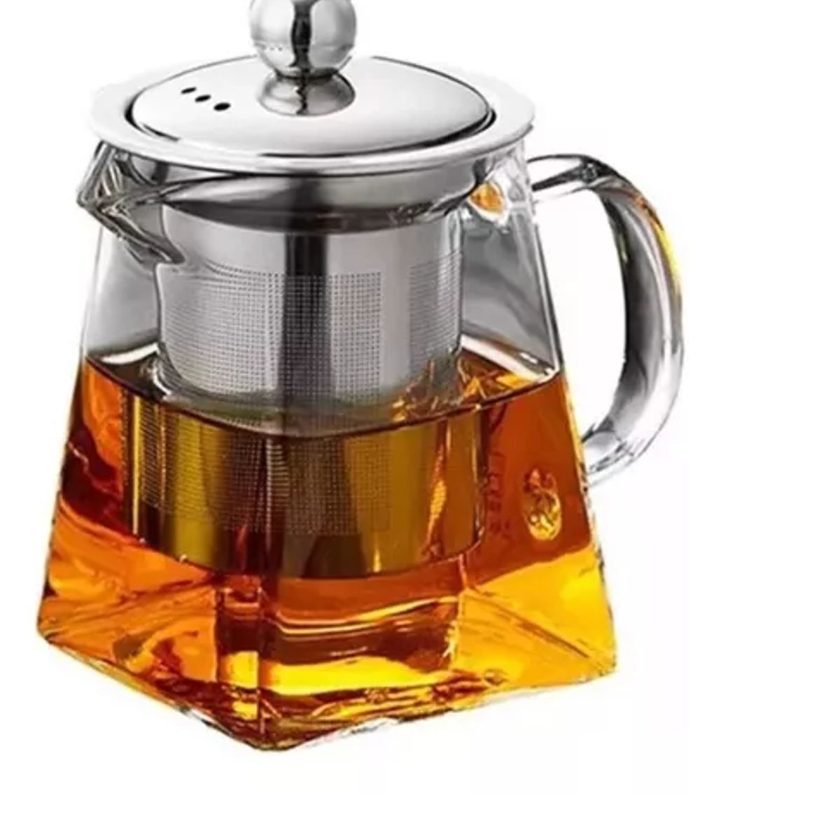 GENERICO - Tetera Para Te Infusiones De Vidrio 750ml