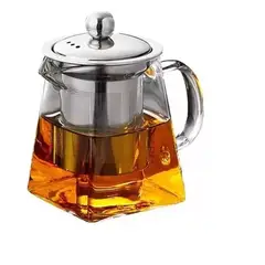GENERICO - Tetera Para Preparar Te Para Infusiones De Vidrio