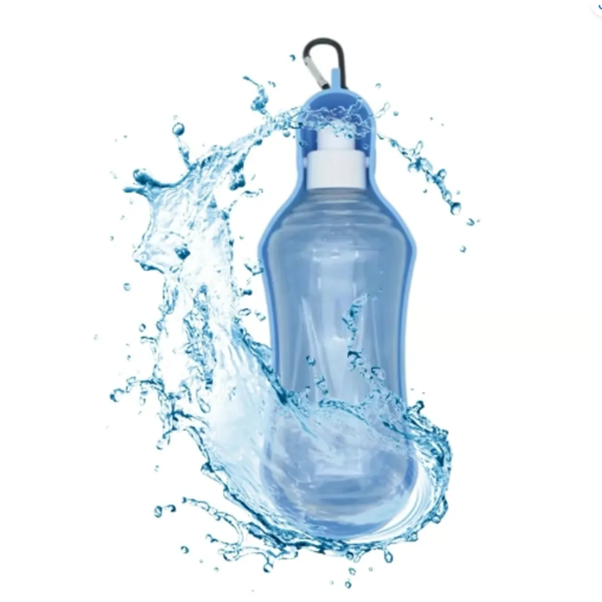 GENERICO - Botella De Agua Plegable Para Perros Y Gatos 500Ml