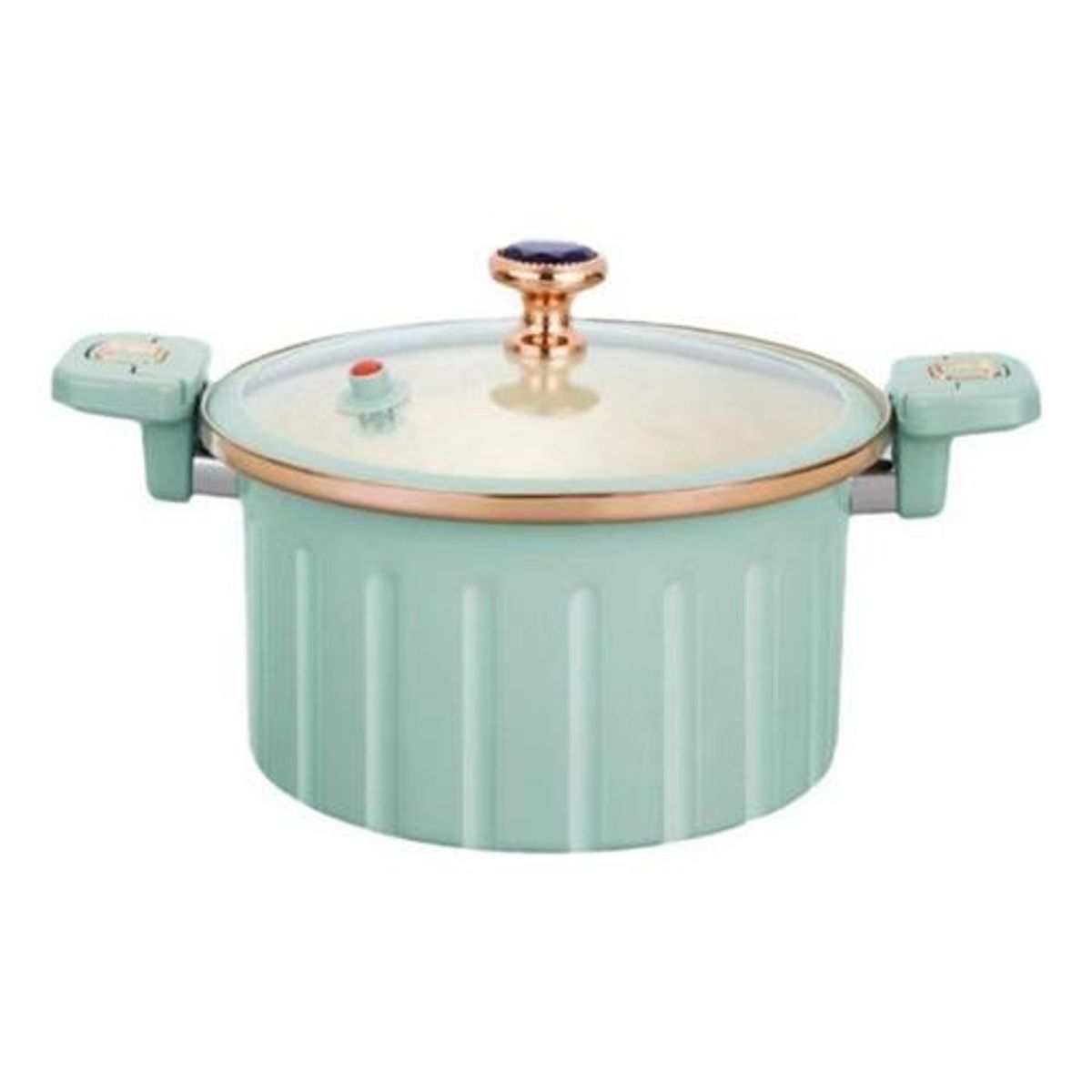 GENERICO - Olla Romana Antiadherente de 5L con Cocción por Micropresión