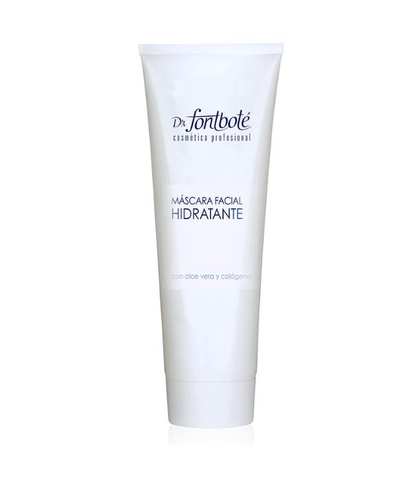 Mascara Hidratante Con Aloe Vera y Colageno Dr Fontbote.-