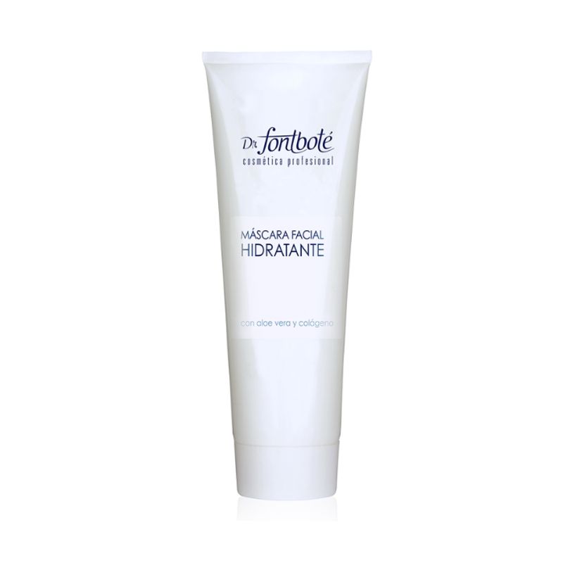 DR FONTBOTE - Máscara Hidratante Con Aloe Vera y Colágeno Dr Fontboté.-