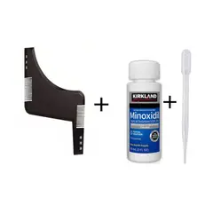 KIRKLAND - MINOXIDIL TRATAMIENTO 1 MESES + PEINE M