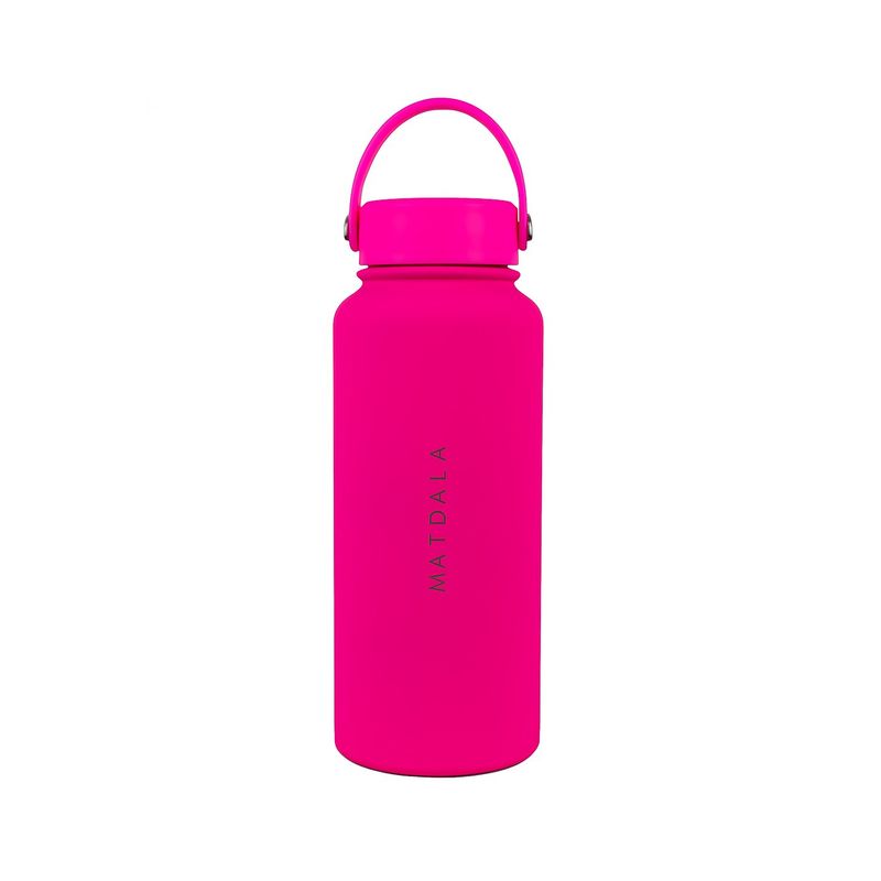 MATDALA ECO YOGA - Botella Térmica Matdala Eco Bottle Rosa Intenso 1Lt