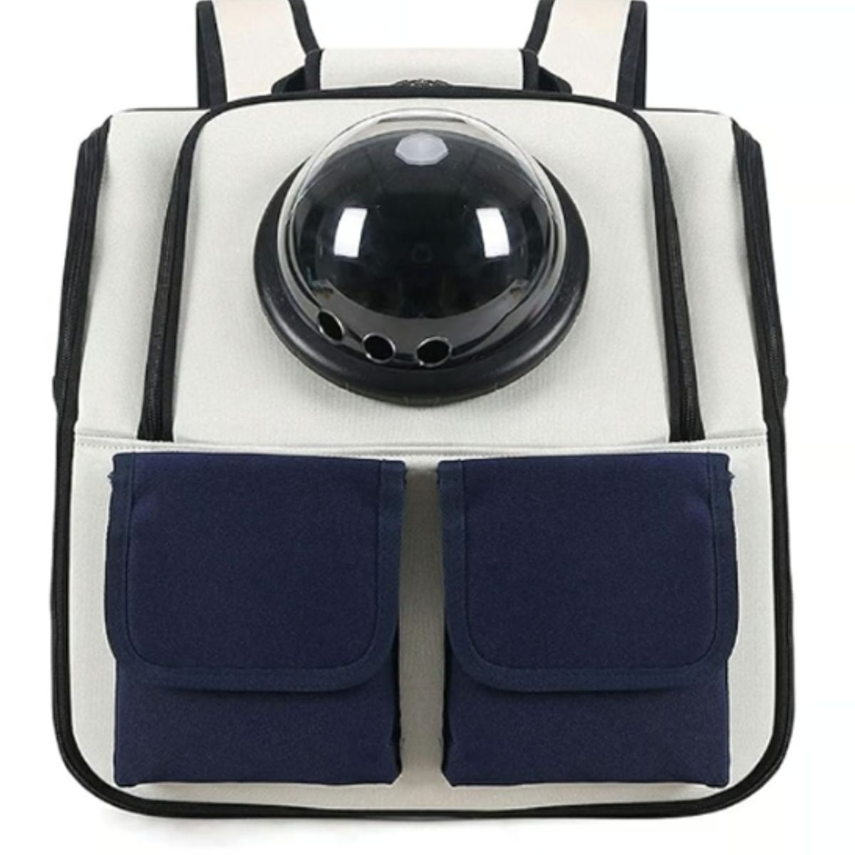 GENERICO - Mochila Transportadora De Mascotas Para Gatos Y Perros