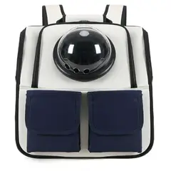 GENERICO - Mochila Transportadora De Mascotas Para Gatos Y Perros