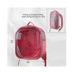 GENERICO - Mochila Plegable Para Mascotas Gatos Perros Conejos