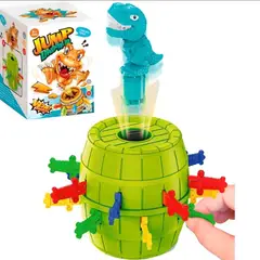 GENERICO - Juguete Didactico Pirata Saltarin Animal Juego De Mesa