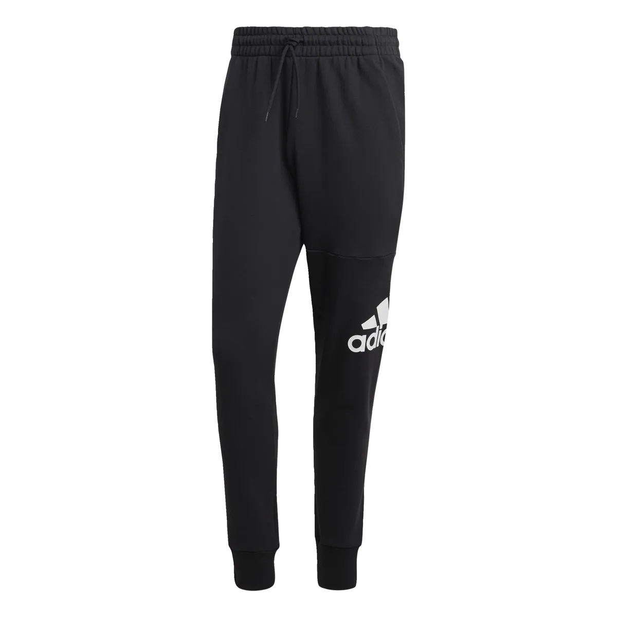 ADIDAS - Pants Essentials Logo French Terry Pierna Cónica Puño Ajustado