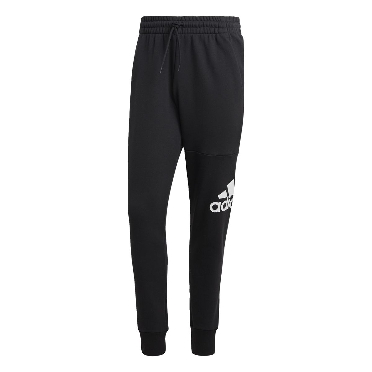 ADIDAS - Pants Essentials Logo French Terry Pierna Cónica Puño Ajustado