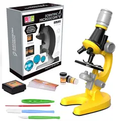 GENERICO - Microscopio Educativo Con Accesorios Para Niños 1200x