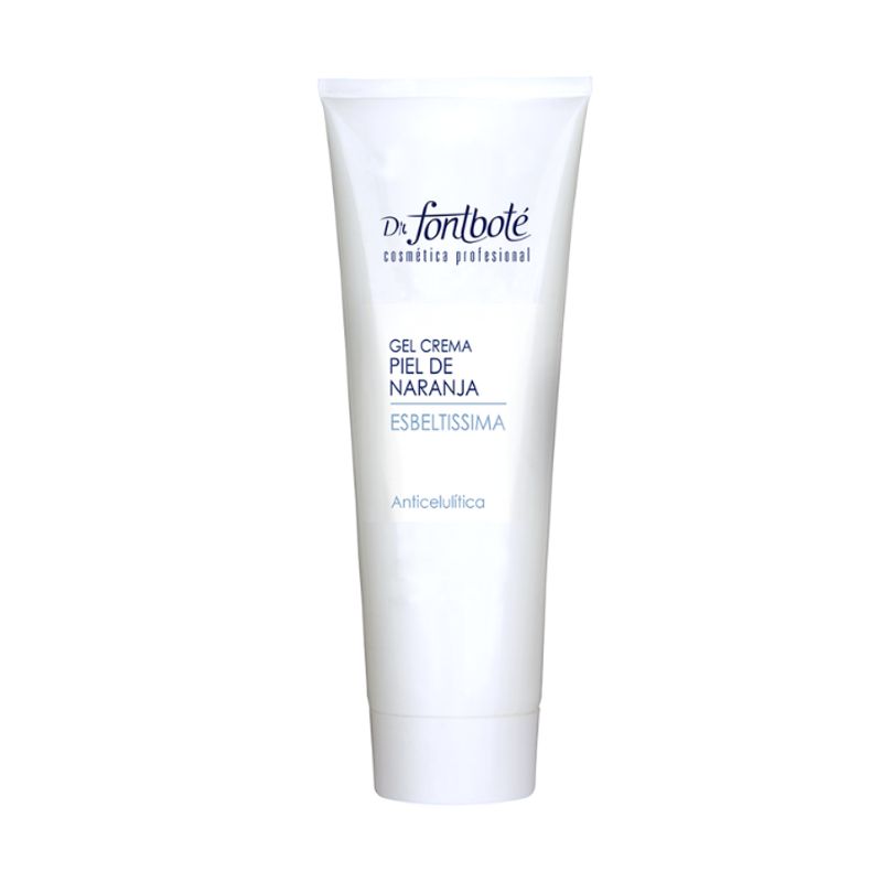 DR FONTBOTE - Esbeltissima Crema Piel de Naranja Anticelulítica Dr Fontboté.-