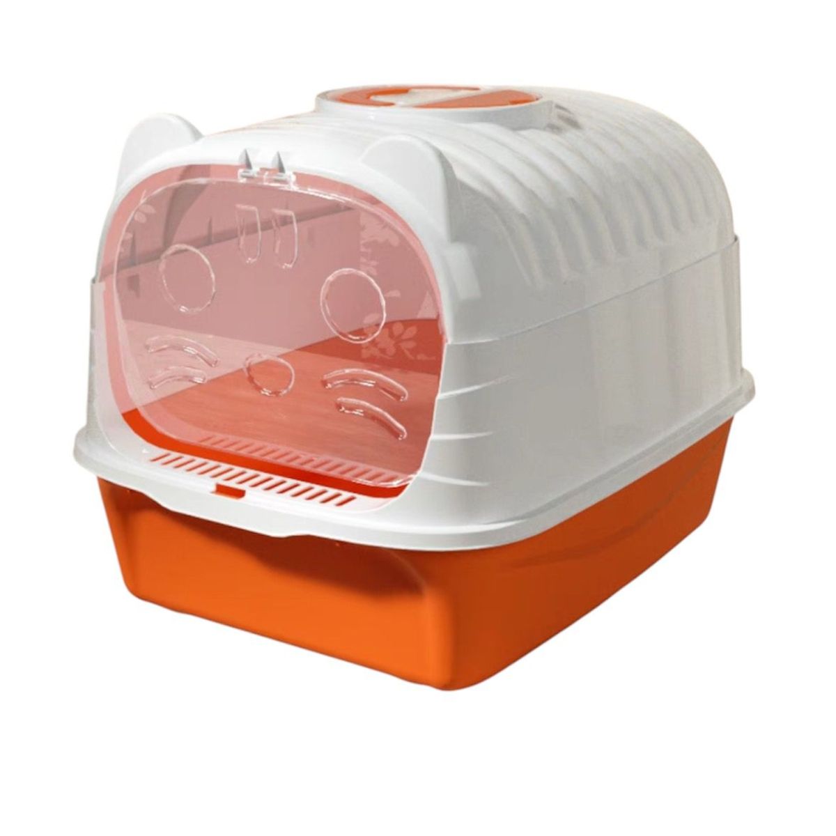 GENERICO - Arenero baño para gatos naranja