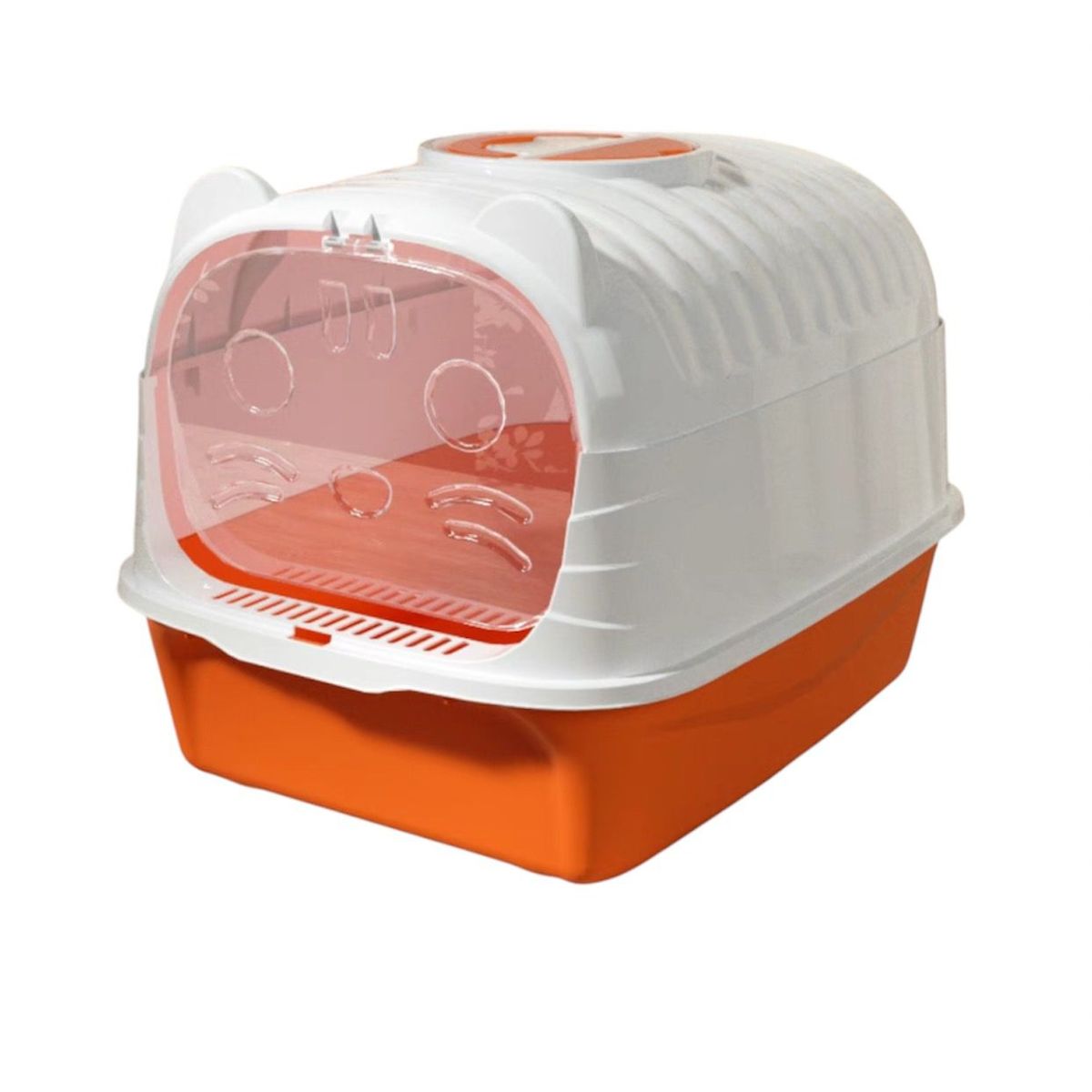 GENERICO - Arenero baño para gatos naranja