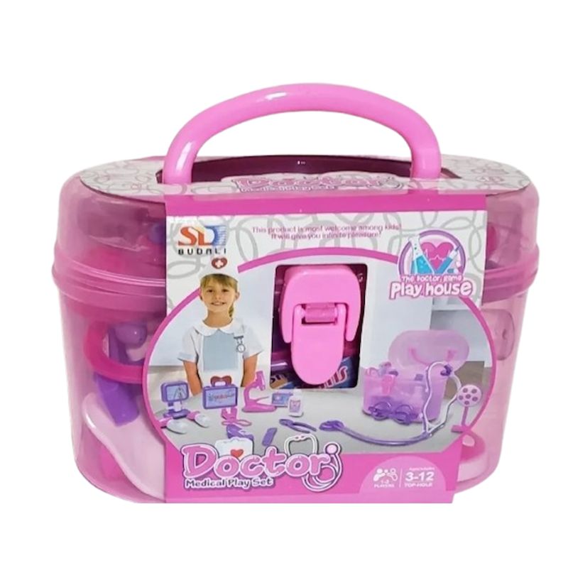 GENERICO - Juguete Set Maleta Medical Doctor O Enfermera