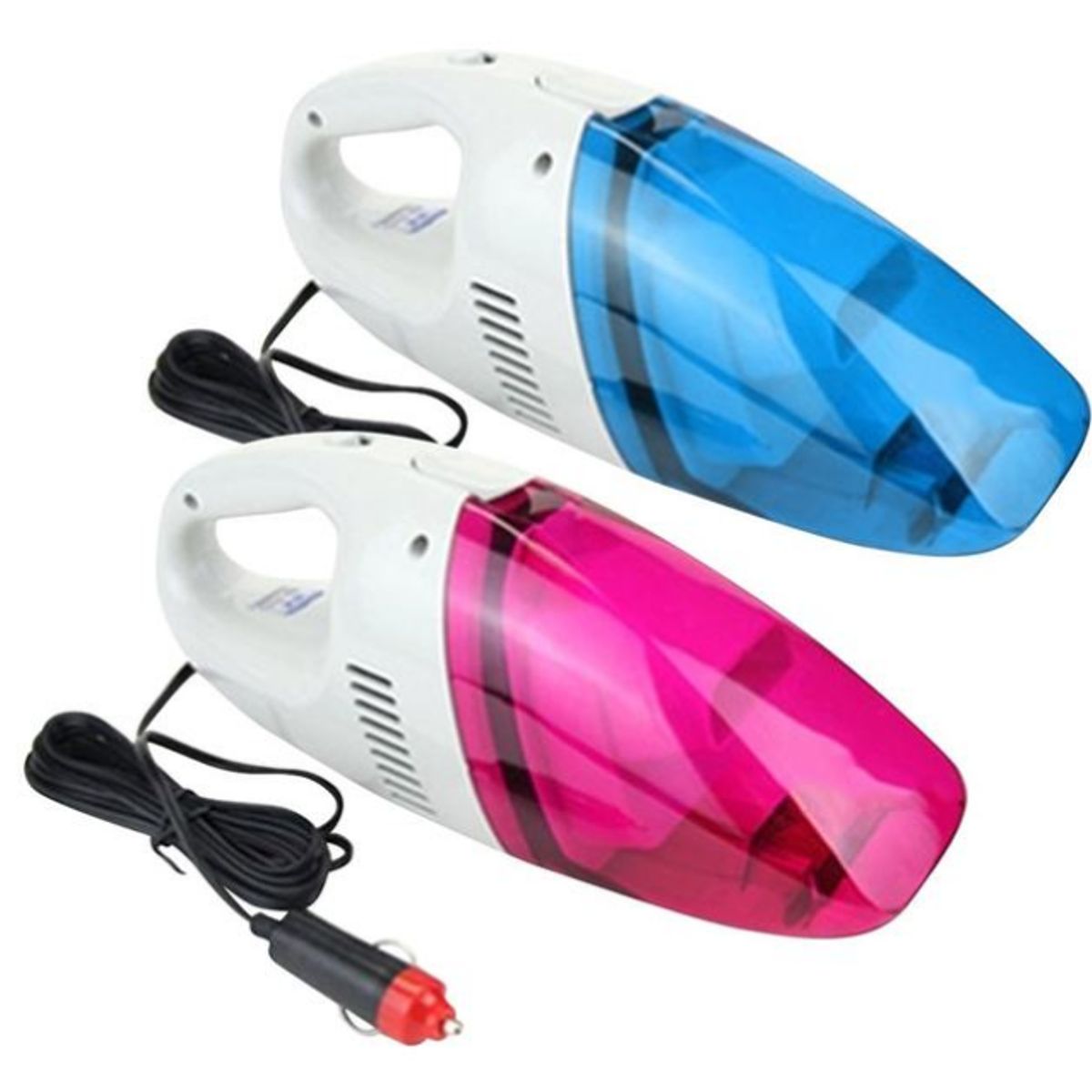 GENERICO - Aspiradora De Mano Portátil De Alta Potencia De 12 V Para Automóvil