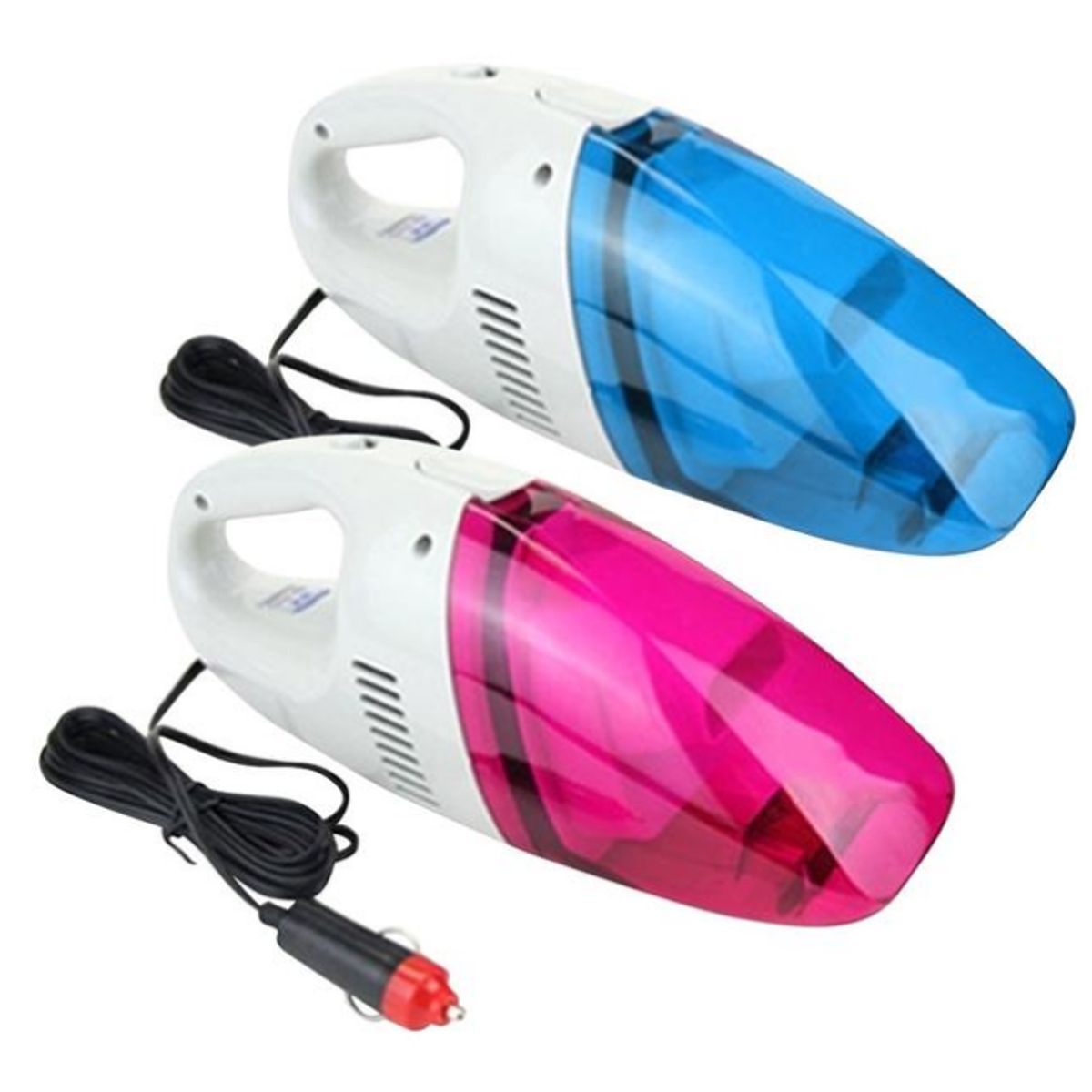 GENERICO - Aspiradora De Mano Portátil De Alta Potencia De 12 V Para Automóvil