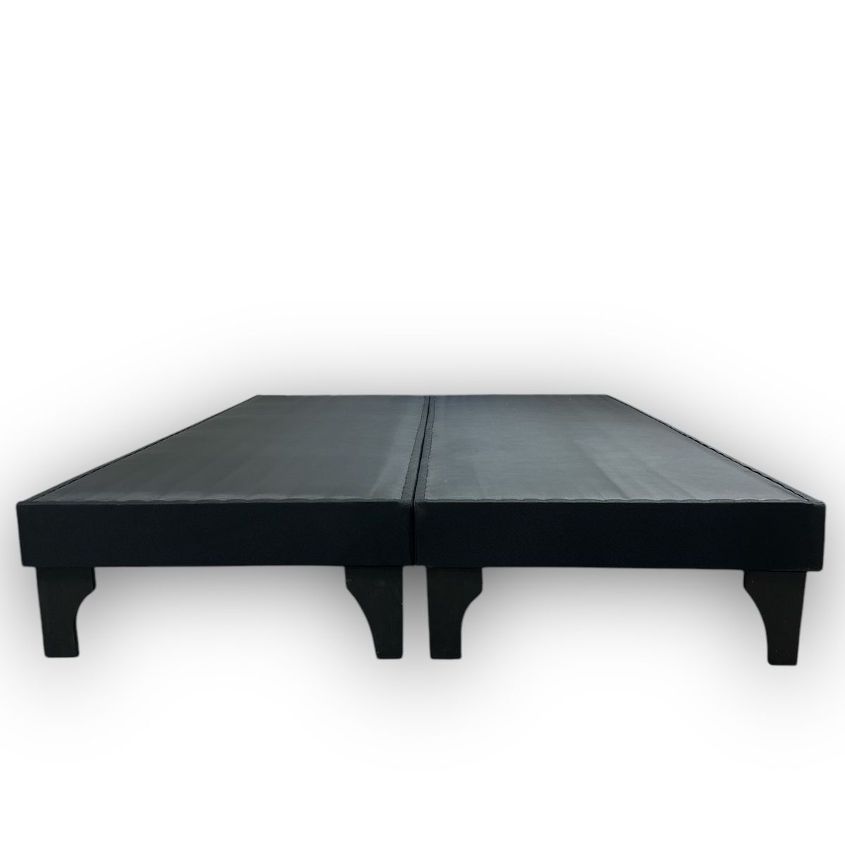 GENERICO - Base de cama 2 plazas europea negro