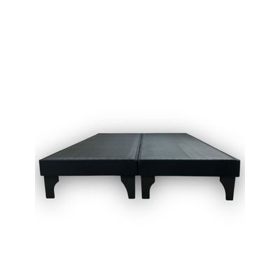 Imagen 2 del producto Base de cama 2 plazas europea negro