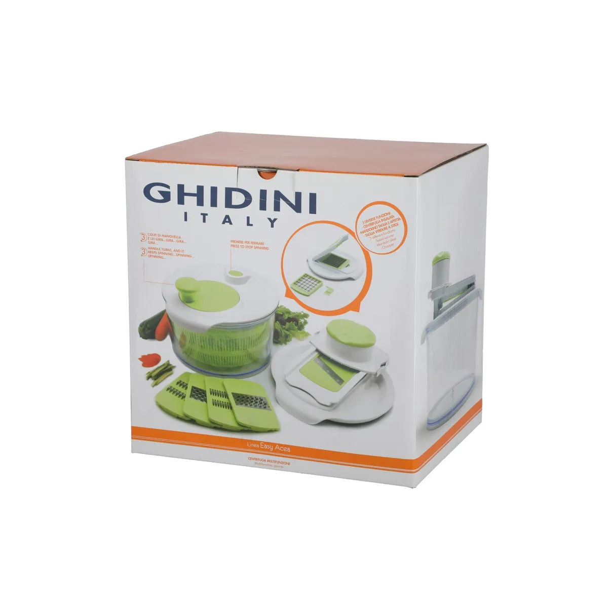 GHIDINI - Secadora y Cortadora Multifuncion