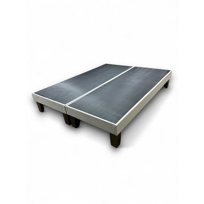 Imagen 2 del producto Base de cama 2 plazas europea Gris claro