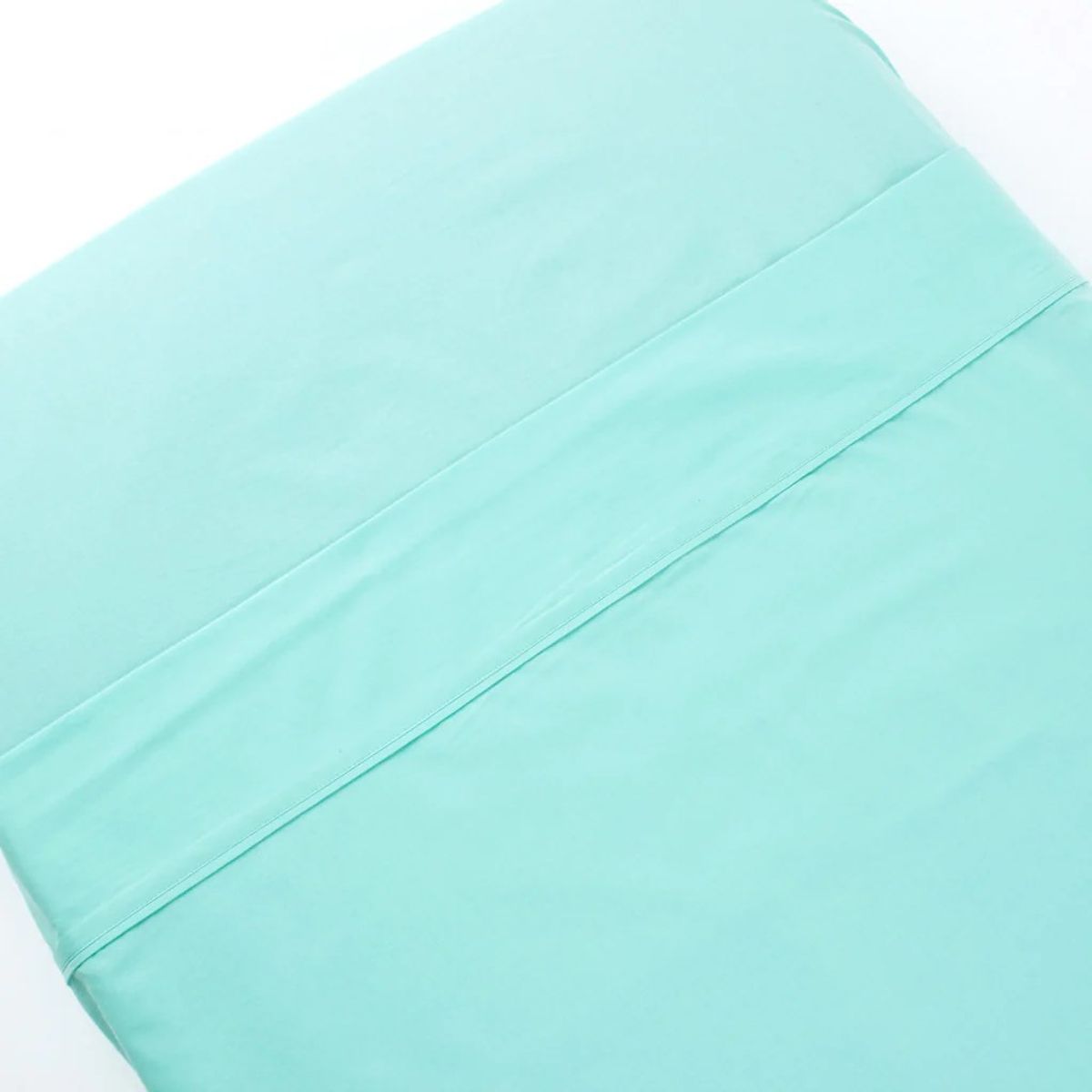 GENERICO - Set sábanas y frazada de micropolar para cuna pequeña 102 x 65 x 18 cm MENTA