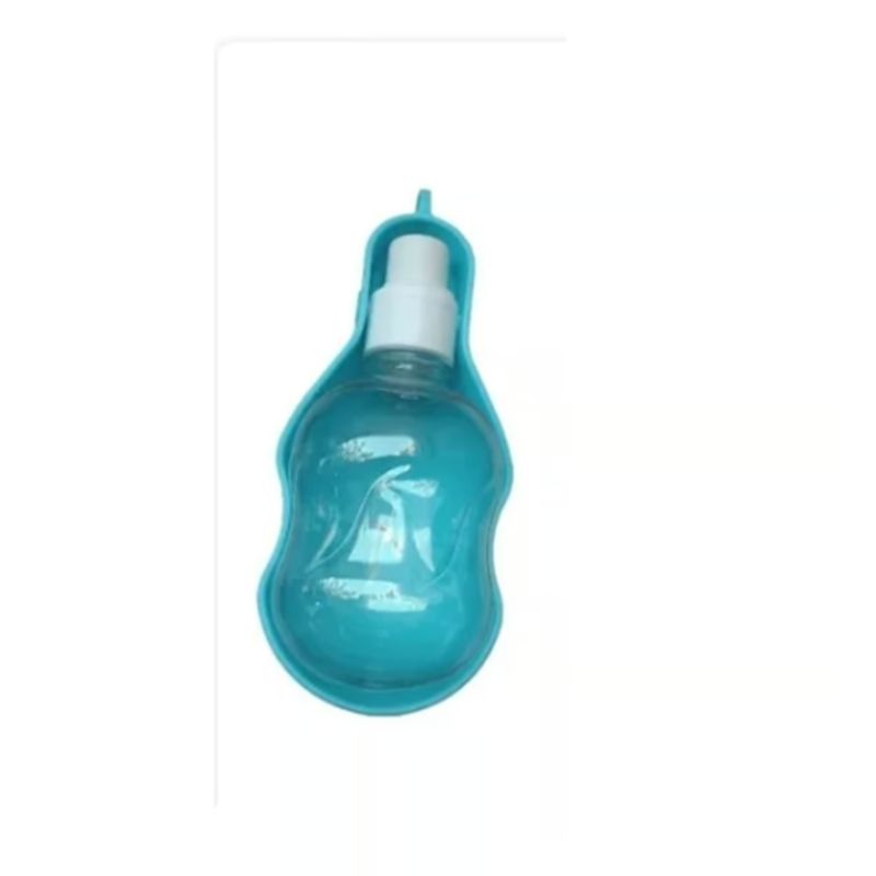GENERICO - Bebedero Portátil Chico Para Mascotas 250 Ml Perro Gato
