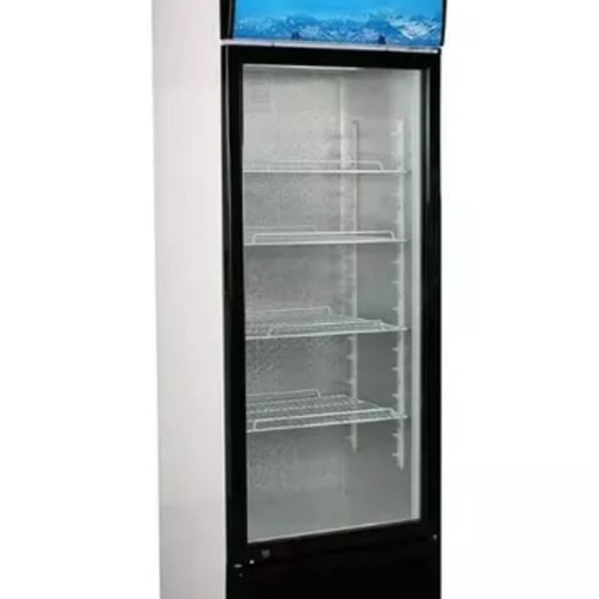 TAI PING - Visicooler Refrigerador de 350 Litros Frio Forzado Turbo Cooling