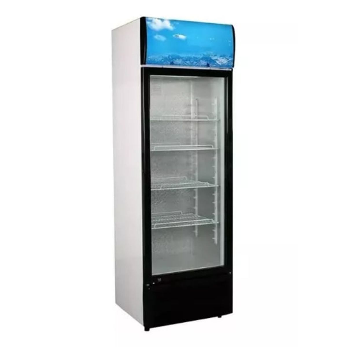 TAI PING - Visicooler Refrigerador de 350 Litros Frio Forzado Turbo Cooling
