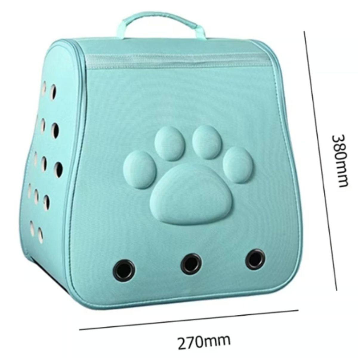 GENERICO - Bolso Transportador Para Mascotas 2 En 1 Mochila