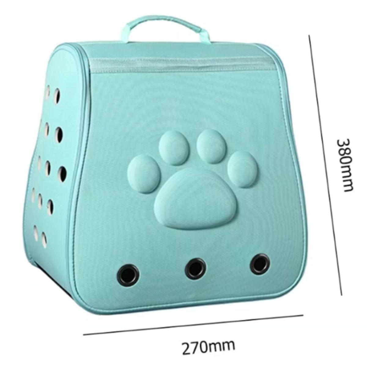 GENERICO - Bolso Transportador Para Mascotas 2 En 1 Mochila