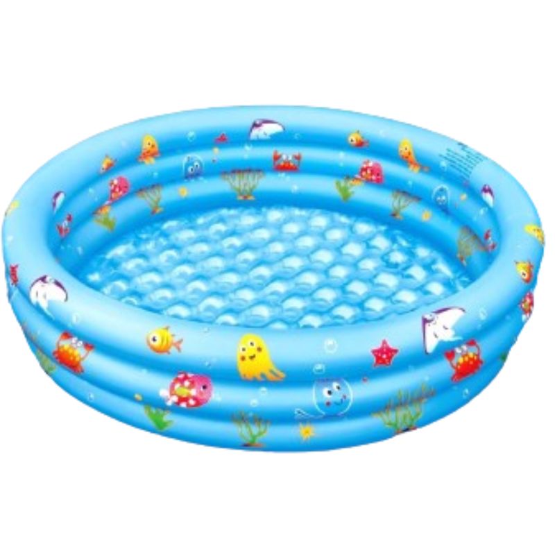 GENERICO - Piscina Inflable Infantil Marino