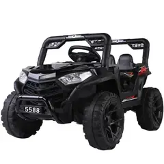 U BUY - Auto Electrico Infantil Jeep Negro