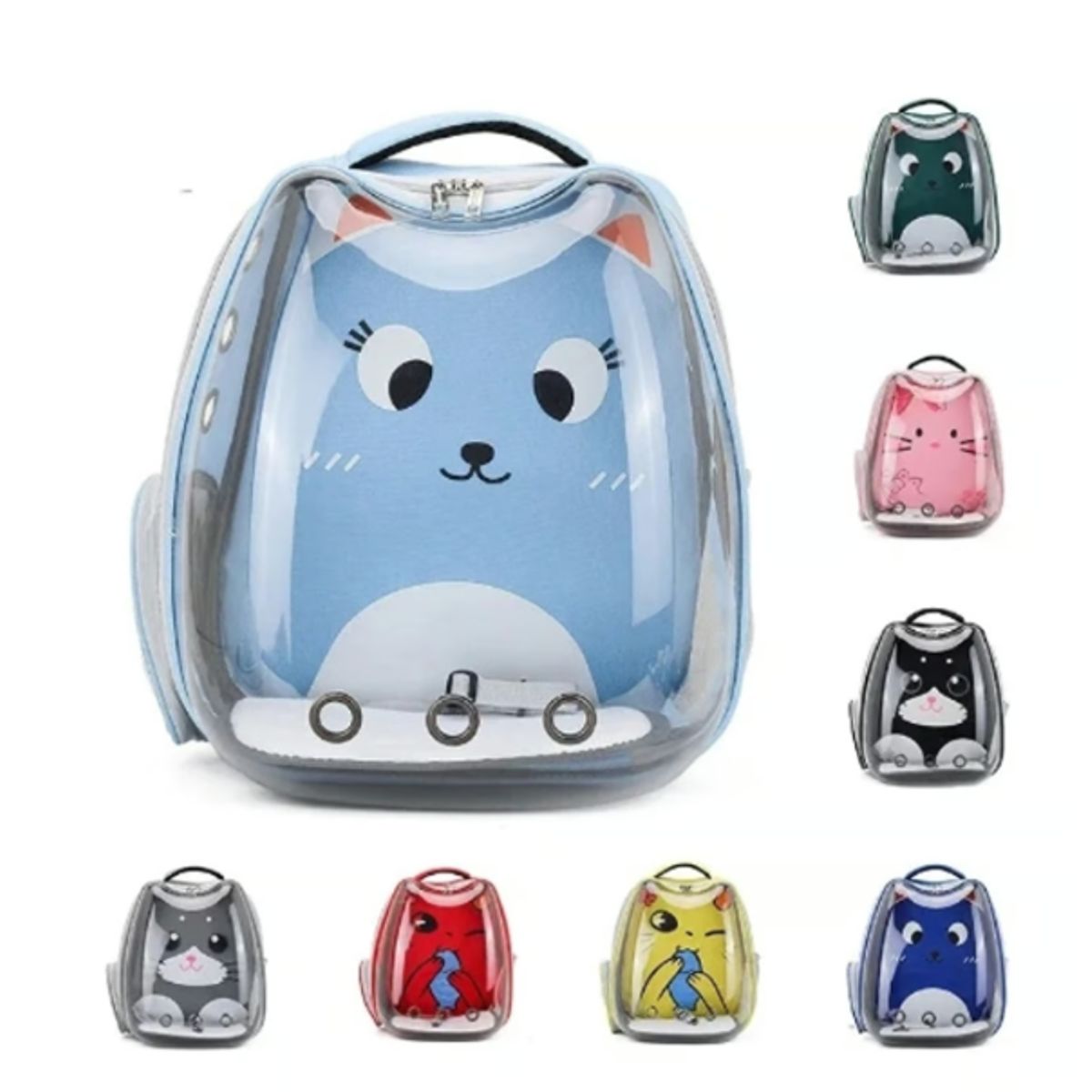 GENERICO - Bolsa De Transporte Transpirable Para Gatos Y Perros