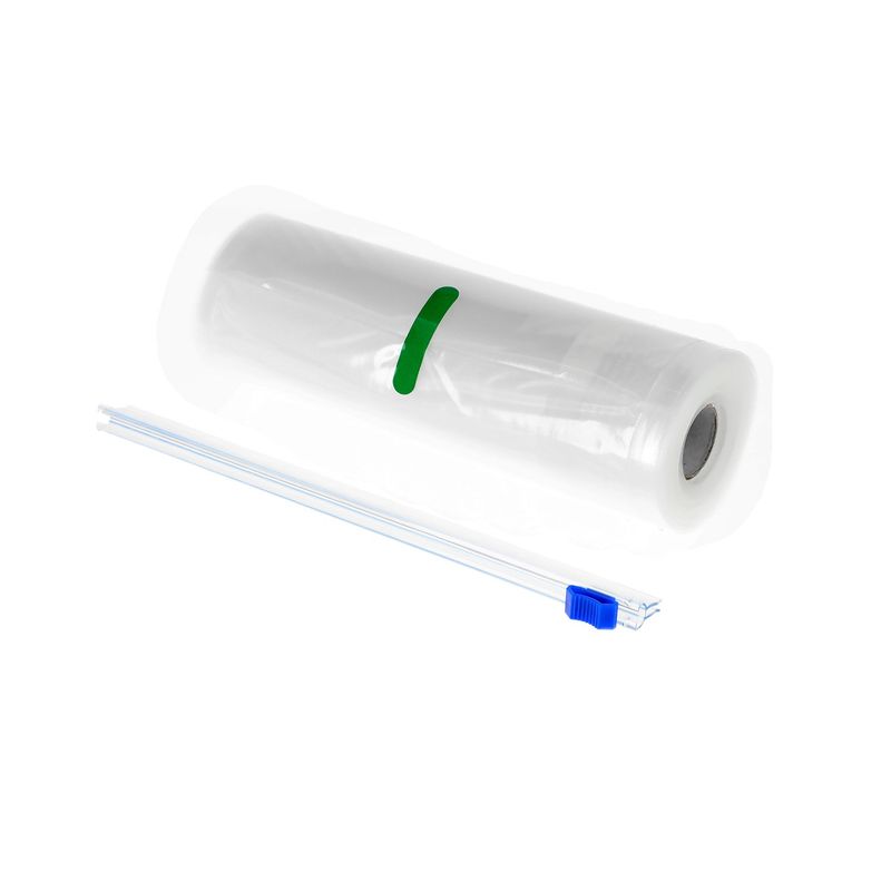 FOOD VACUUM BAG - 1 Rollo Film de 6,1 metros para Selladora al Vacio FVB