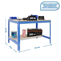 SIMONRACK - Banco Simonwork BT0 1200x750 AzulMadera
