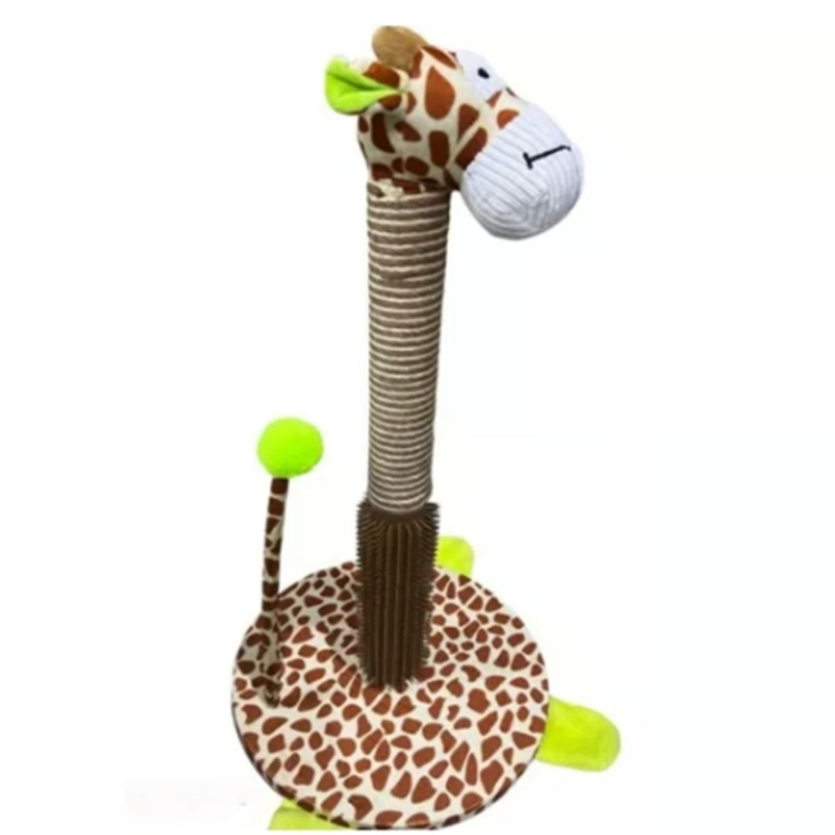 GENERICO - Rascador Tipo Jirafa Para Mascota Juguete Para Gatos