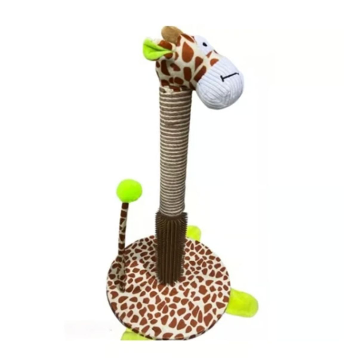 GENERICO - Rascador Tipo Jirafa Para Mascota Juguete Para Gatos