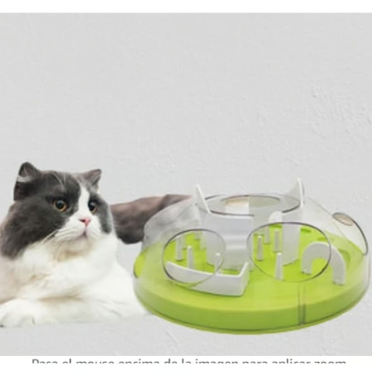 GENERICO - Cuenco De Alimentación Lenta Para Gatos Perros