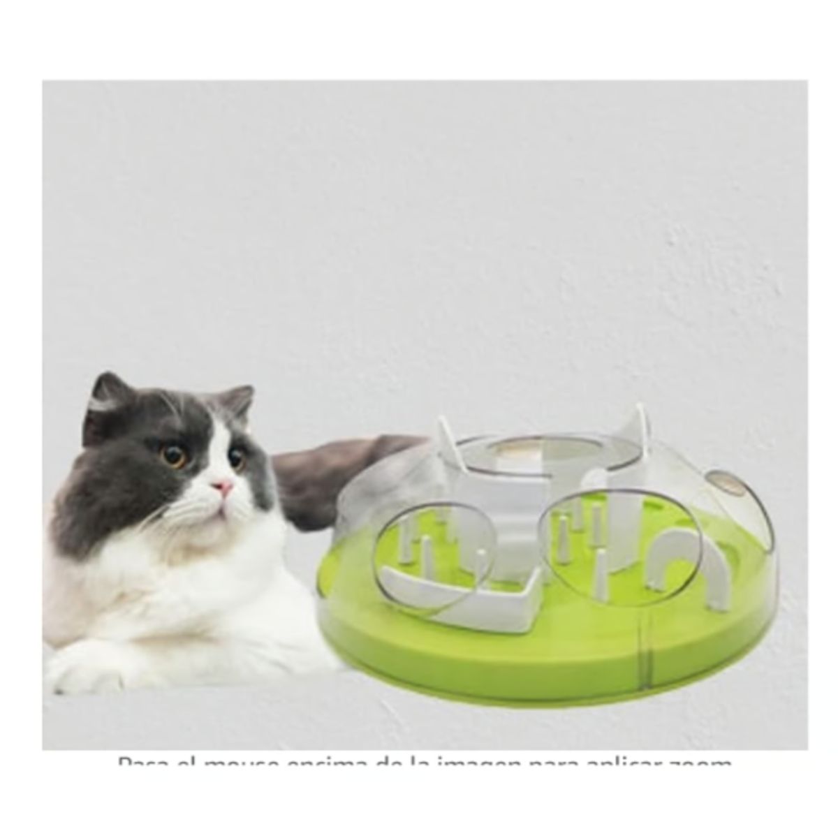 GENERICO - Cuenco De Alimentación Lenta Para Gatos Perros