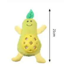 GENERICO - Pera De Juguete Para Perros Peluche