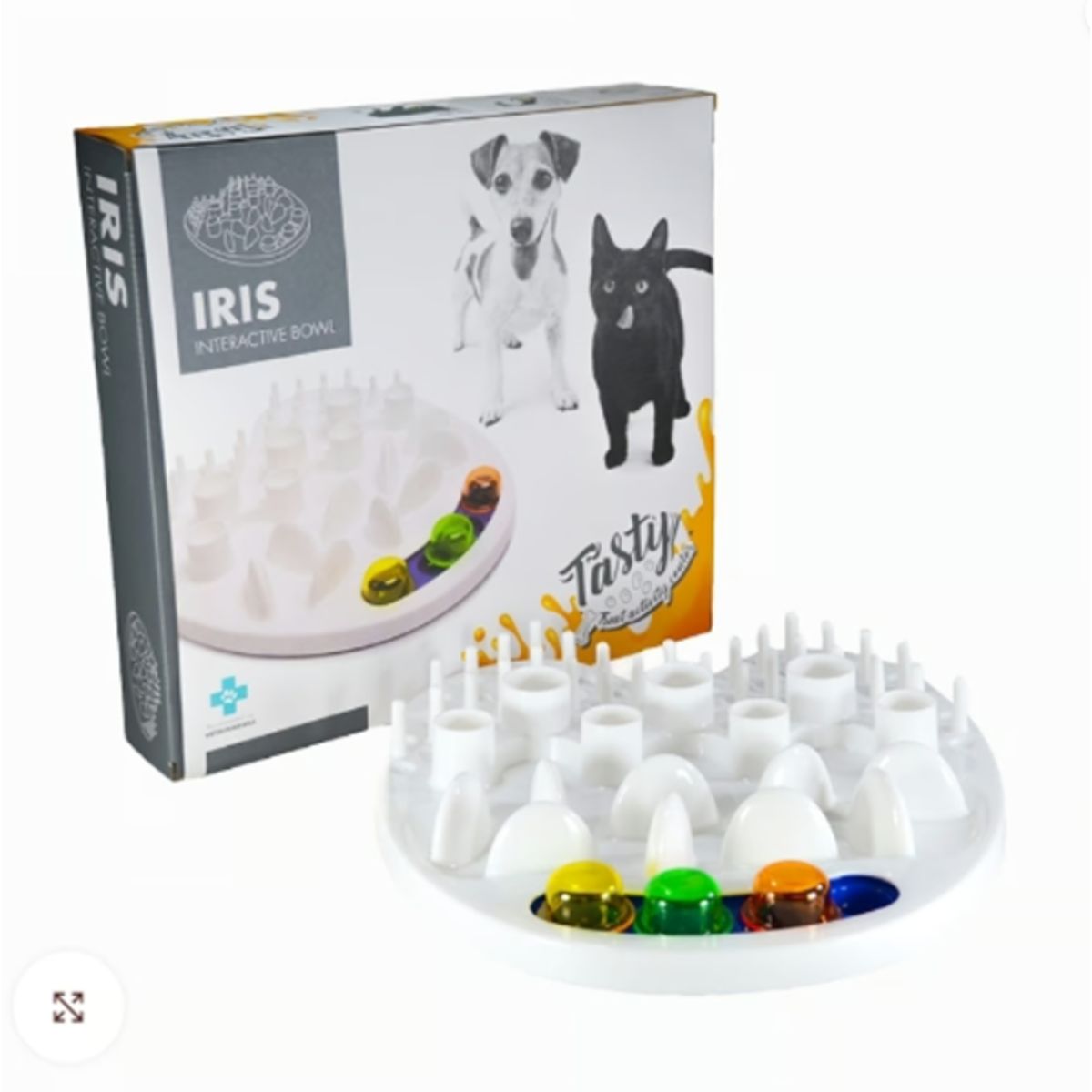 GENERICO - Juguete Interactivo Tasty para Perro y Gato