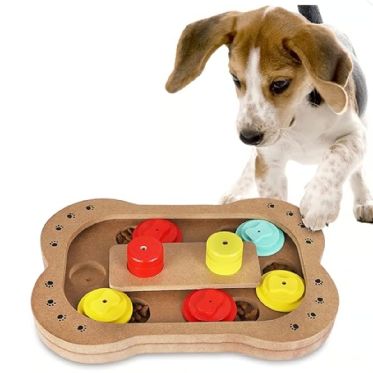 GENERICO - Juguetes Interactivos De Rompecabezas Para Perros