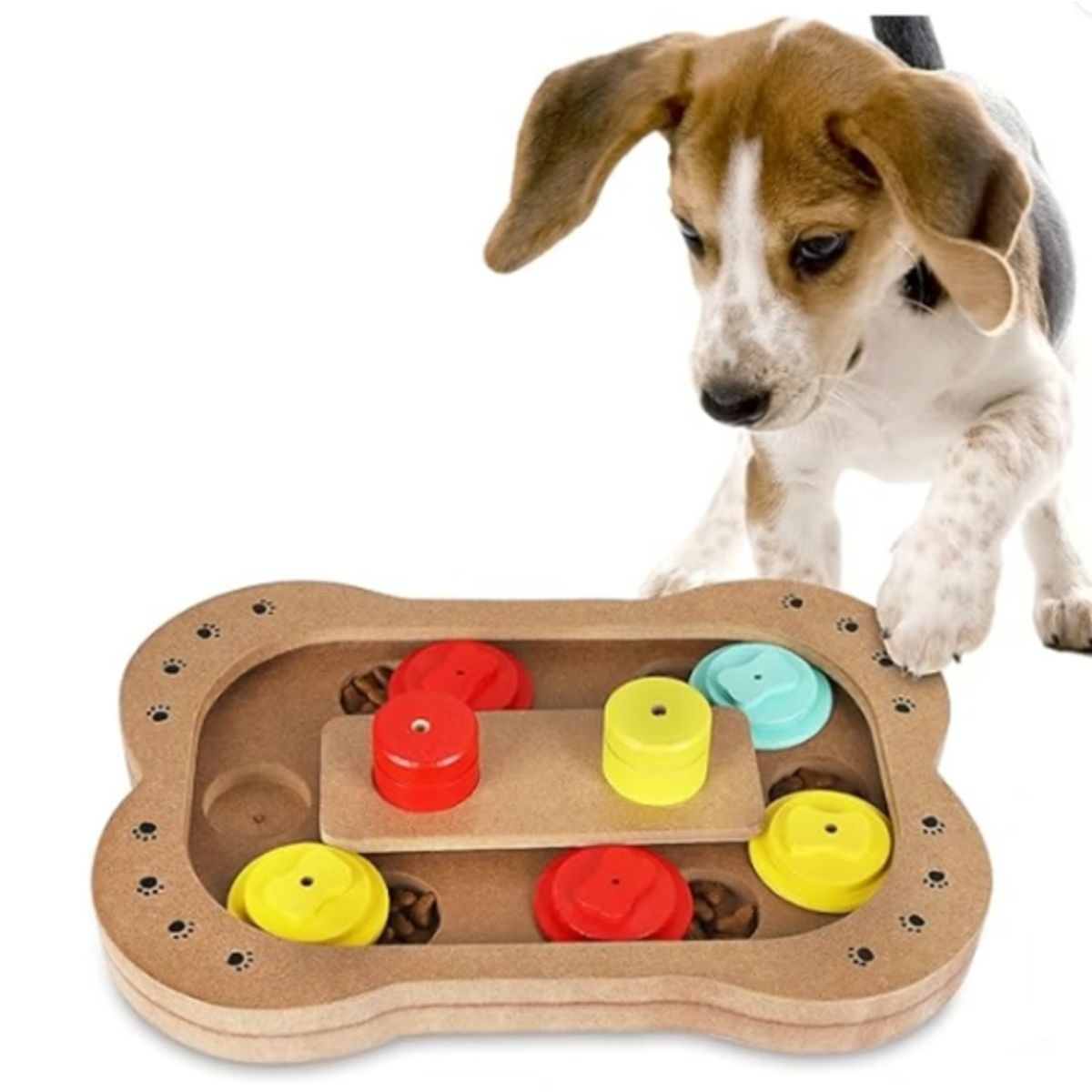 GENERICO - Juguetes Interactivos De Rompecabezas Para Perros