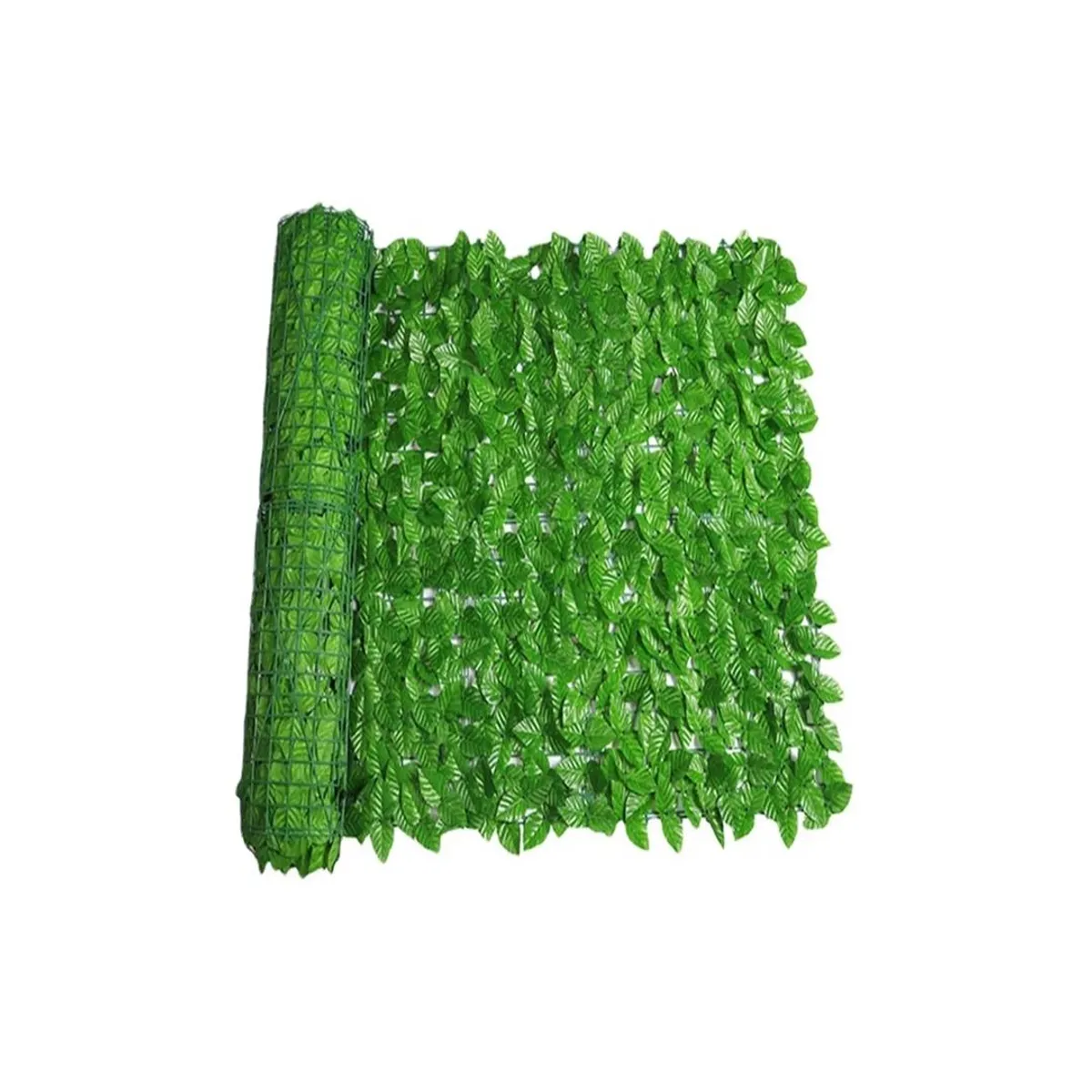 GENERICO - 2x Malla Alfombra Hojas Enredadera Treillage Reja Cortina