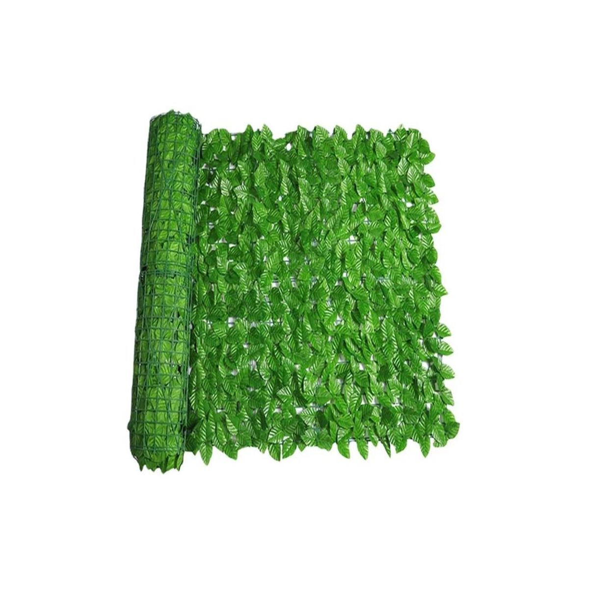 GENERICO - 2x Malla Alfombra Hojas Enredadera Treillage Reja Cortina