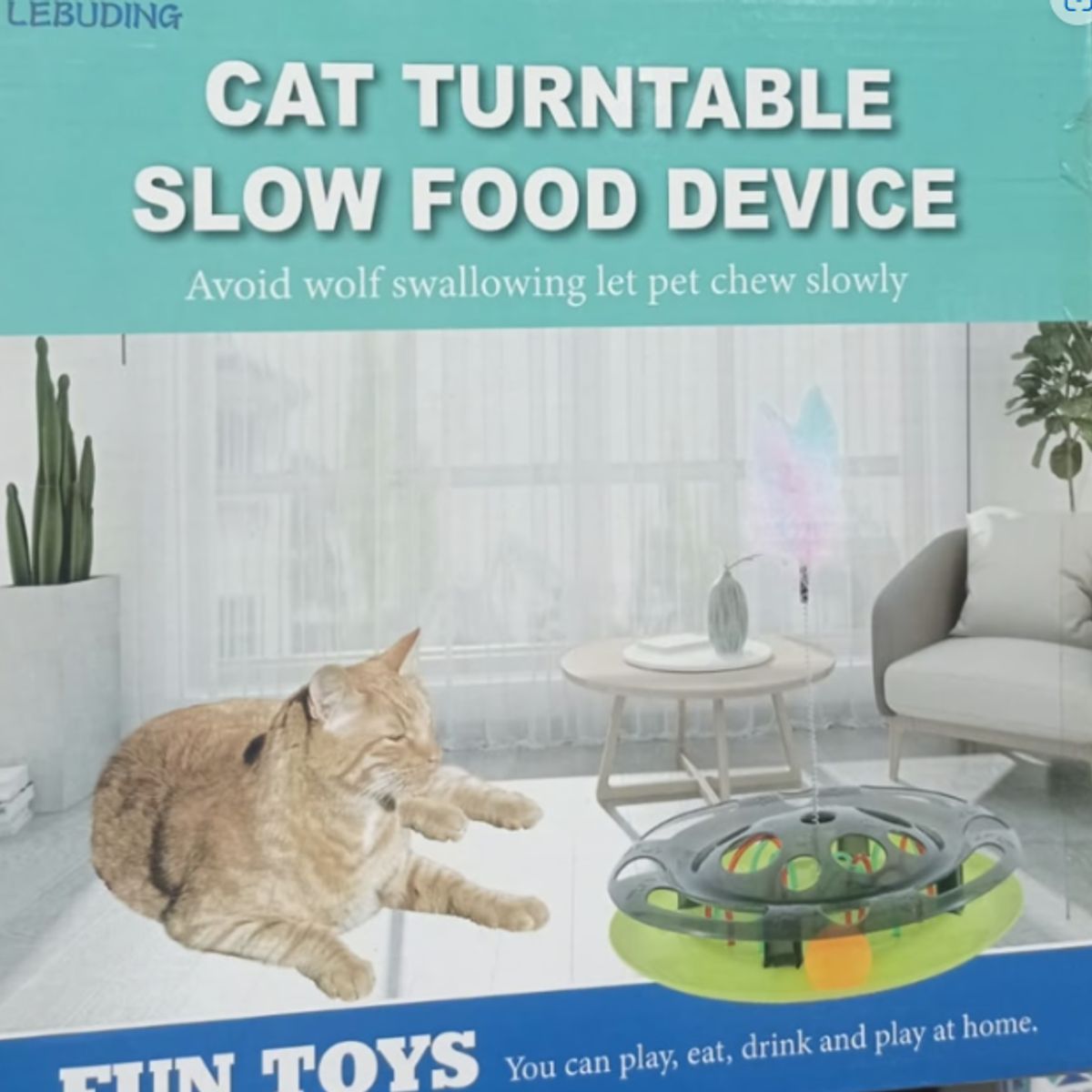 GENERICO - Juego Juguete Interactivo Gatos Mascotas